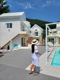날씨까지 완벽했던 밀양 감성숙소 제이코코🏡
