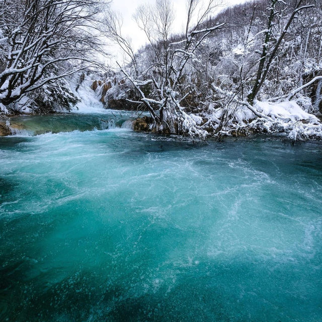  อุทยาน Plitvice ประเทศโครเอเชีย