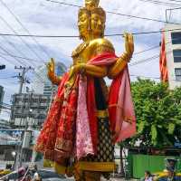 ไหว้พระพิฆเนศที่แยกห้วยขวาง