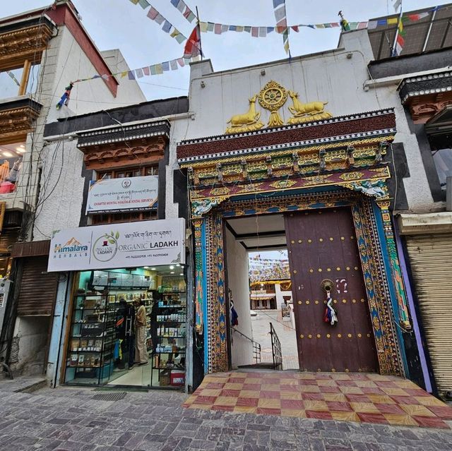 Leh market (อินเดีย)