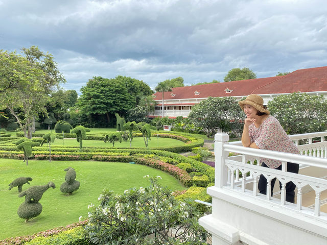 โรงแรมหรูคลาสสิคคู่เมืองหัวหิน