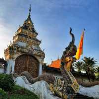วัดพระธาตุจอมปิง ชมปรากฏการณ์เงาพระธาตุกลับหัว
