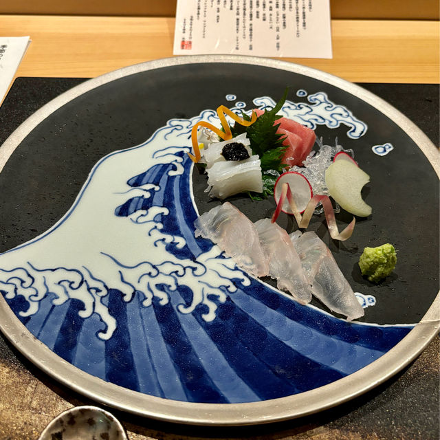 【大阪・北浜】料理と和食器のトータルコーディネート「きたはま 雅楽」