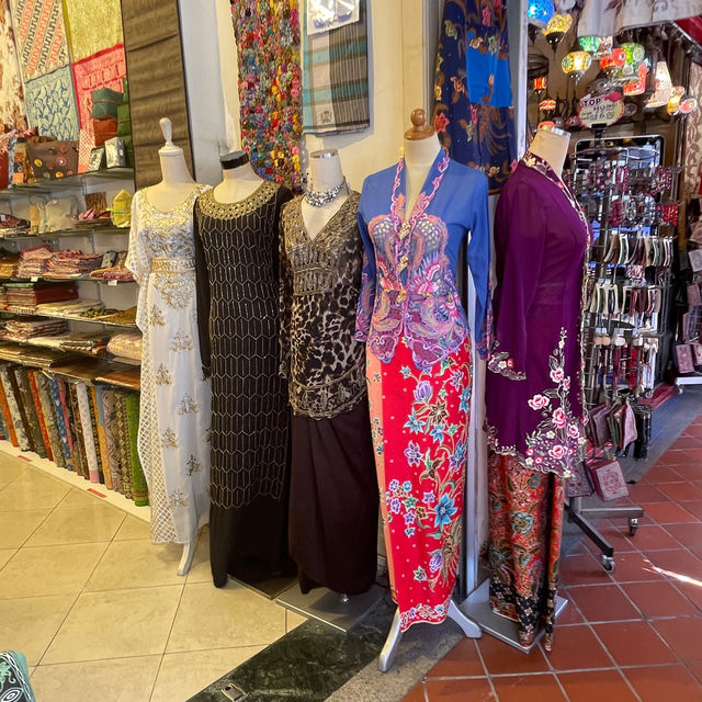 Discovering the Charms of Arab Street