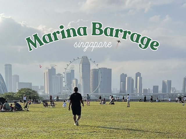 Marina Barrage สิงคโปร์