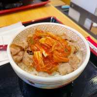 Fast and good Japanese food at Jewel Changi
