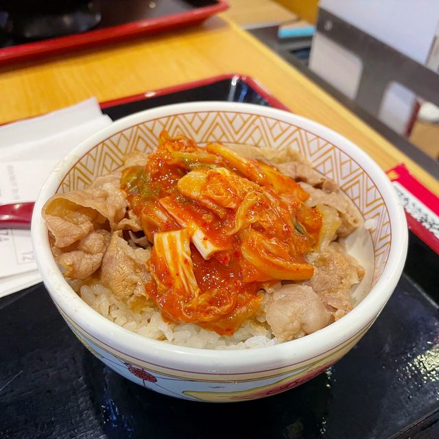 Fast and good Japanese food at Jewel Changi