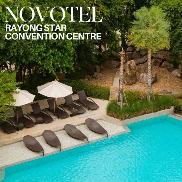 🩵 Novotel Rayong Star Convention Centre