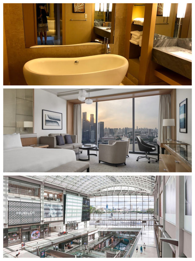 新加坡Marina Bay Sands：奢華設計，豪華服務