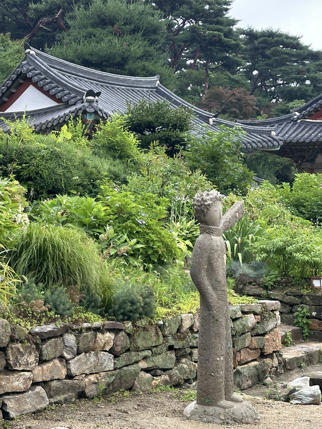 역사가 깊은 오래된 사찰에서 머무르는 🌞 여름철 시원한 산공기를 마실 수 있는 템플스테이