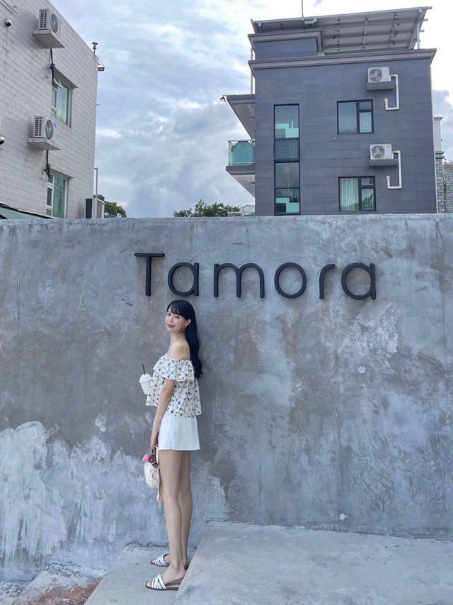 假裝在韓國濟州島🇰🇷大埔絕美渡假風咖啡店🫧
