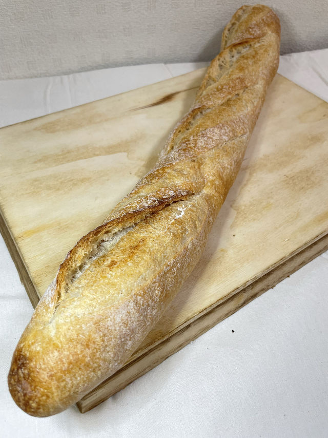 こだわりの素材と製パン技術が魅力的なパン屋さん🥯