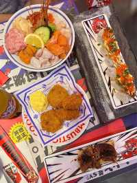 旺角超人氣刺身丼飯店-丼燃食堂