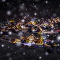 Shirakawa-go Light UP 2024