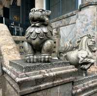 日本罕見的印度風寺院「築地本願寺」
