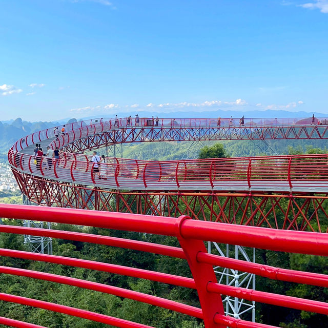 ♥️Dare to Walk on Air: Exploring Yangshuo's Breathtaking Ruyi Park