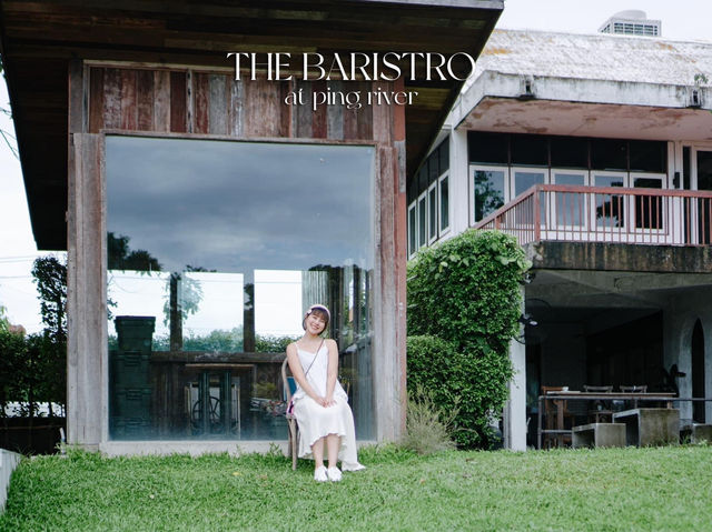 The Baristro สาขาแม่น้ำปิ้ง Vibes ดีมาก