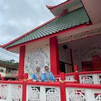 beautiful chinese architectural mosque