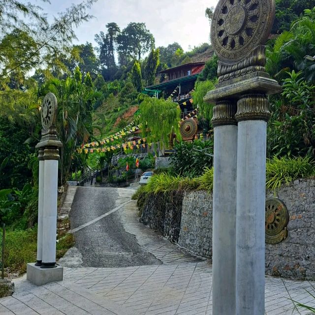 Malaysia Shaolin Temple in Penang
