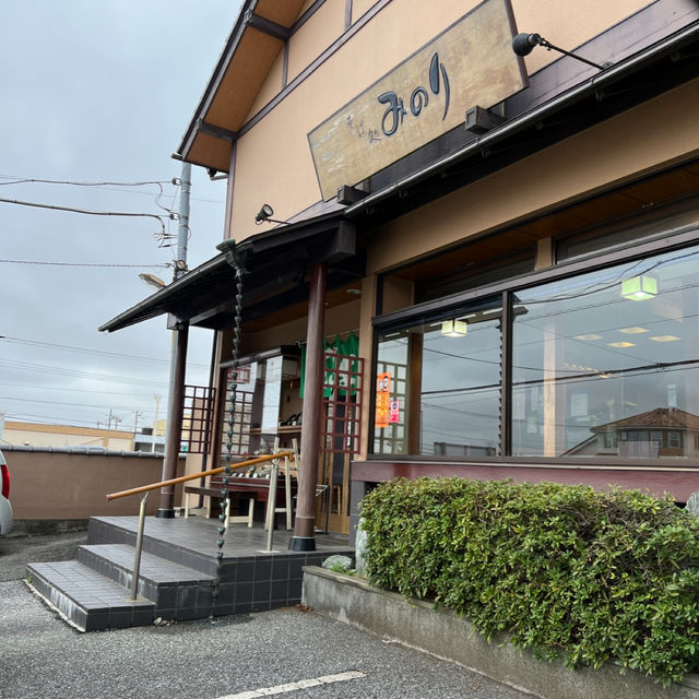 穴場なお蕎麦屋さん！