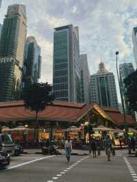 Hawker Heaven 💋 Lau Pa Sat, Singapore 🇸🇬