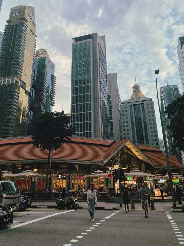 Hawker Heaven 💋 Lau Pa Sat, Singapore 🇸🇬