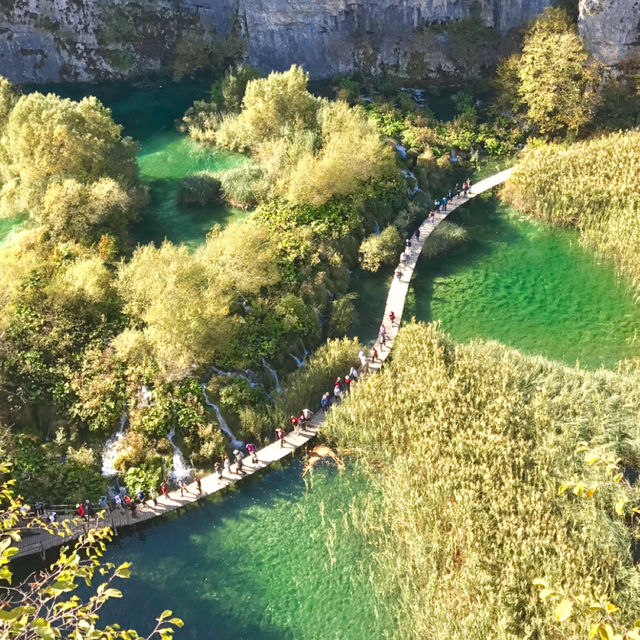 🇭🇷플리트비체 국립공원 포토존