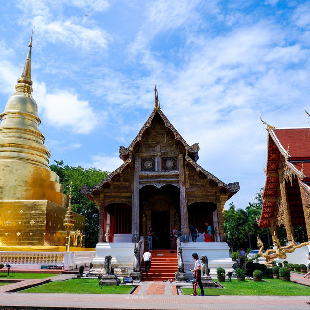 "วัดพระสิงห์วรมหาวิหาร" วัดดังเชียงใหม่