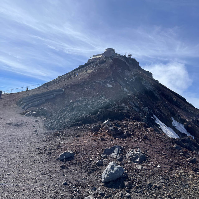 富士登山