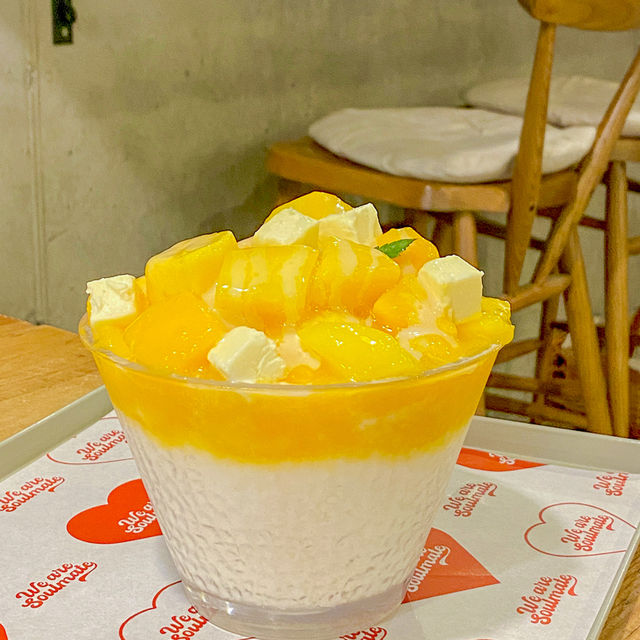무더위 날려줄 연남동 망고 빙수 맛집 📍위아소울메이트