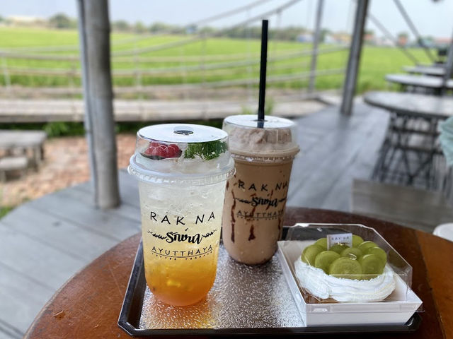 รักษ์นา คาเฟ่ อยุธยา