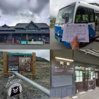 ภูเขาไฟอะโซะ ลมหายใจที่มีชีวิต