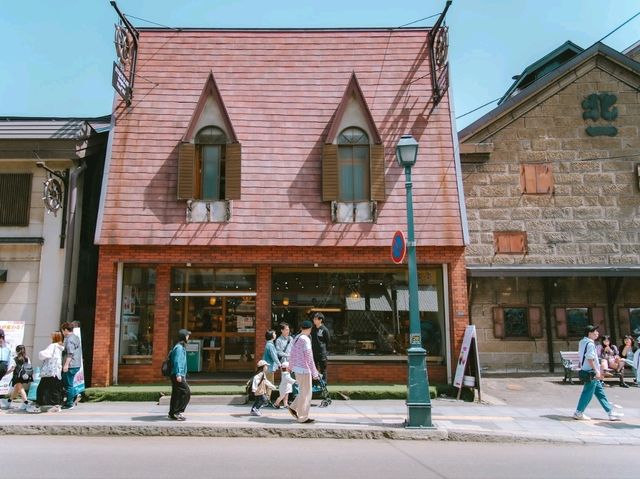 เมืองโอตารุ | 𝗢𝘁𝗮𝗿𝘂
