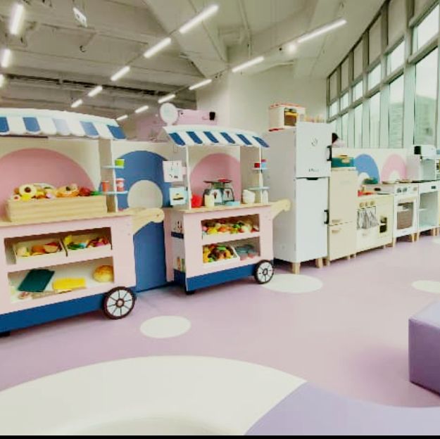 【荃灣西】KIDSTATION：室內遊樂場，適合家庭出遊