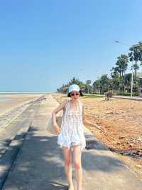 จุดเช็คอินสุดป๊อป… ต้นตาล 3 ต้น อ่าวปราณ