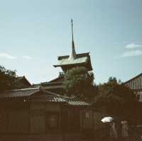 「清水寺：千年歷史，感激敬畏之旅」