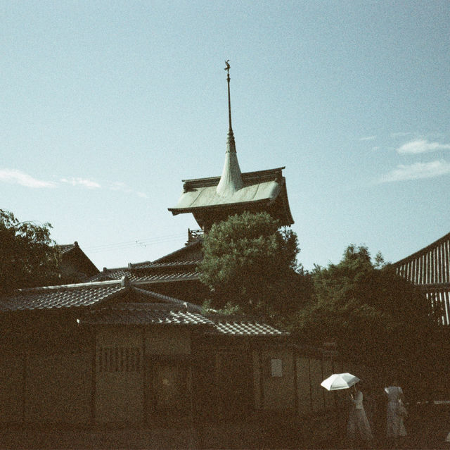 「清水寺：千年歷史，感激敬畏之旅」