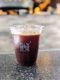 Yellow Submarine Coffee Tank คาเฟ่เรือดำน้ำ