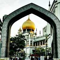 ชมความงามมัสยิด Sultan Mosque 