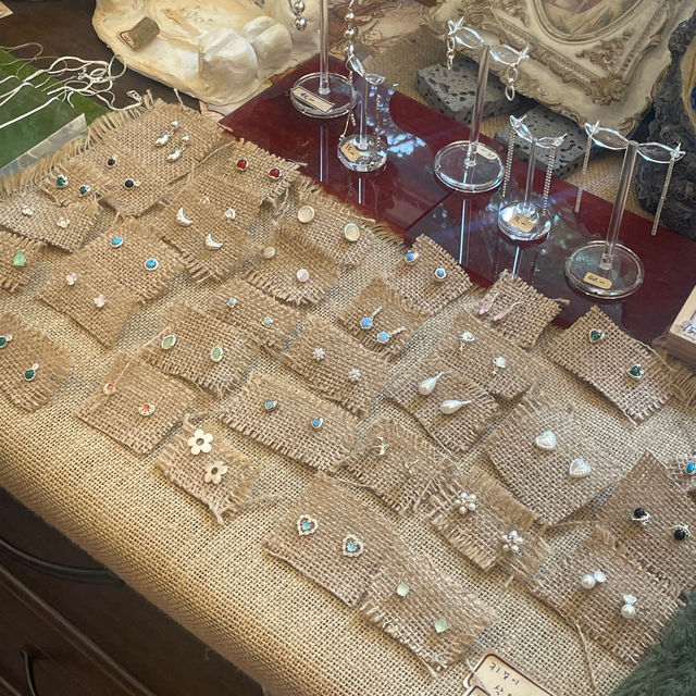 絶対人と被らないアクセサリーが手に入るお店"오묘숲"💍✨