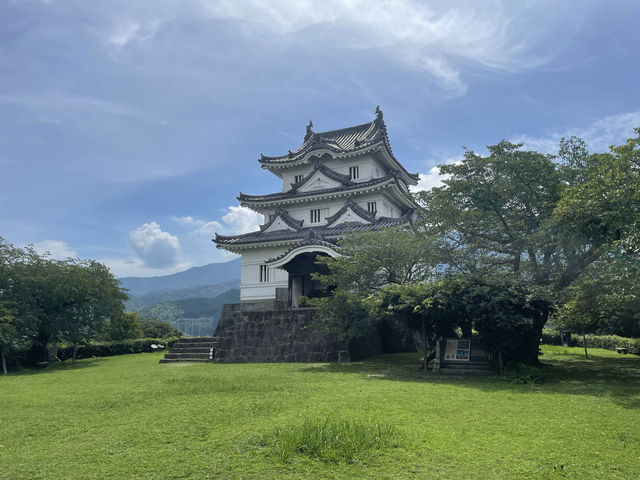 最優美現存天守，宇和島城