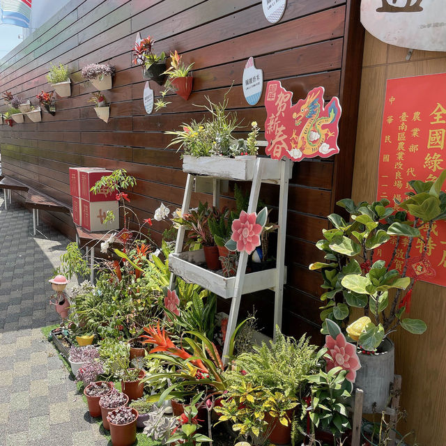 步穀農創館 🖌 文青風的農產品展售中心