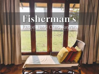 Beachfront accommodation at Cha-am Beach @ Phetchaburi