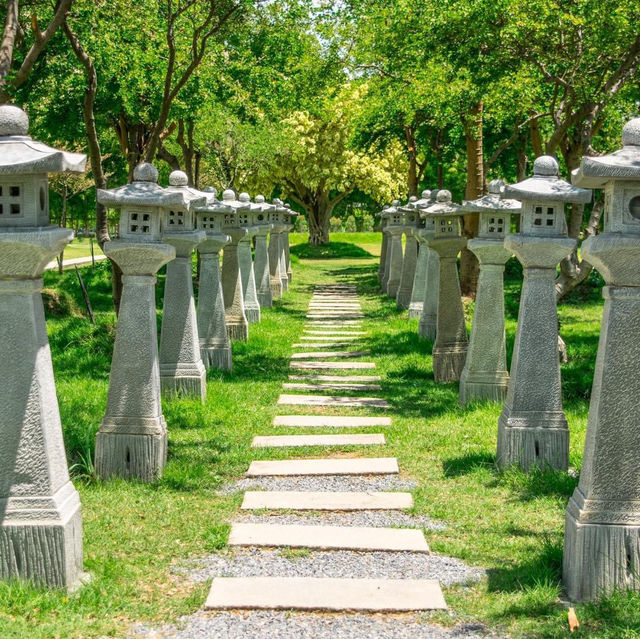คาเฟ่ที่เหมือนหลุดไปอยู่ญี่ปุ่น อยุธยา
