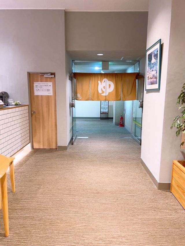 【島根/玉造温泉】ディナーコースの後は露天風呂が利用できる♨️