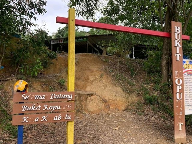 Bukit Kopungit Hiking Trail