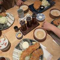 I’ve try the best Tonkatsu in Kyoto😋⭐️