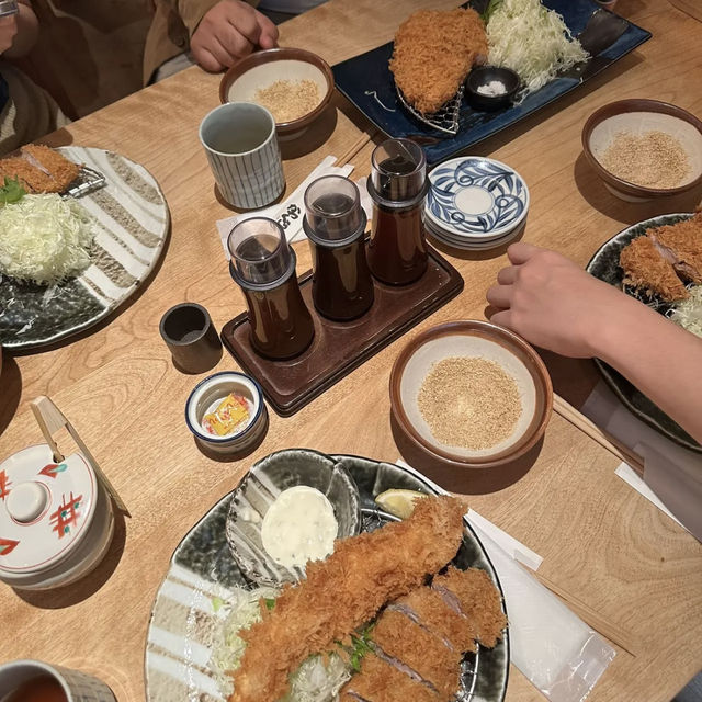 I’ve try the best Tonkatsu in Kyoto😋⭐️