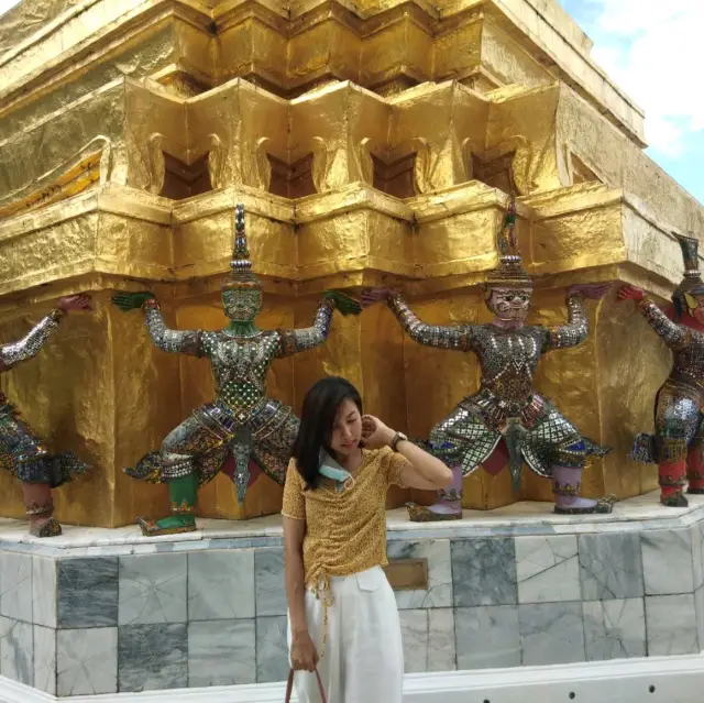 遊覽.. 曼谷老城區 3 座寺廟