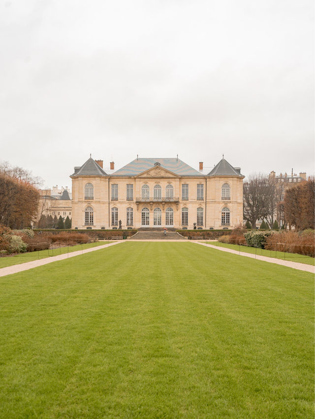 📍Rodin Museum